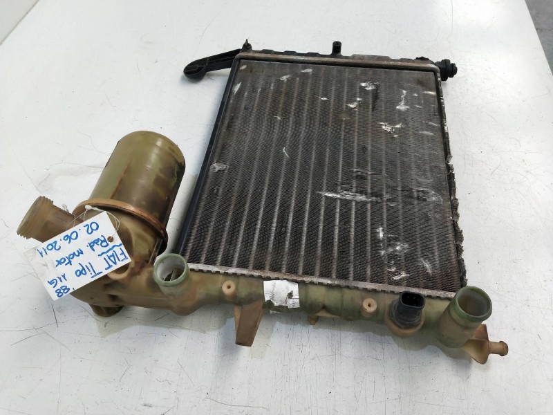 Recambio de radiador agua para fiat tipo (160) 1.4 cat referencia OEM IAM    Recambio de radiador agua para fiat tipo (160) 1.4 cat referencia OEM IAM