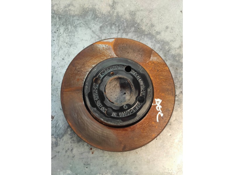 Recambio de disco freno delantero para toyota yaris live referencia OEM IAM   