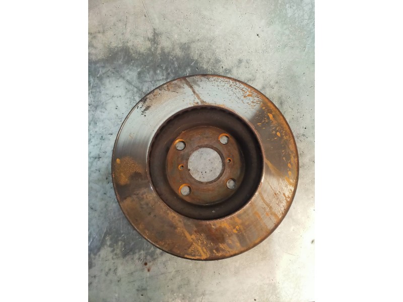 Recambio de disco freno delantero para toyota yaris live referencia OEM IAM   