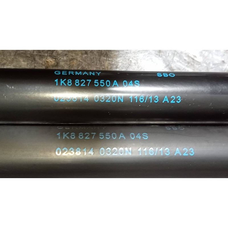 Recambio de amortiguadores maletero / porton para volkswagen scirocco (137) 2.0 tdi (103kw) referencia OEM IAM 1K8827550A  