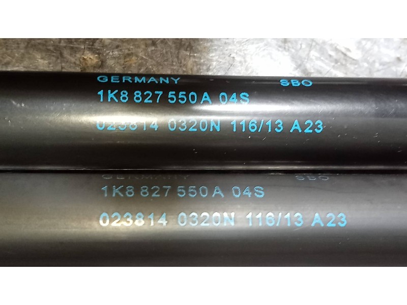 Recambio de amortiguadores maletero / porton para volkswagen scirocco (137) 2.0 tdi (103kw) referencia OEM IAM 1K8827550A  
