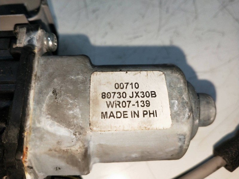 Recambio de elevalunas delantero derecho para nissan juke (f15) referencia OEM IAM 80730JX30B  5P