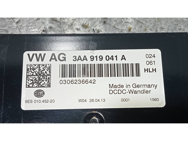 Recambio de modulo electronico para volkswagen scirocco (137) 2.0 tdi (103kw) referencia OEM IAM 3AA919041A  