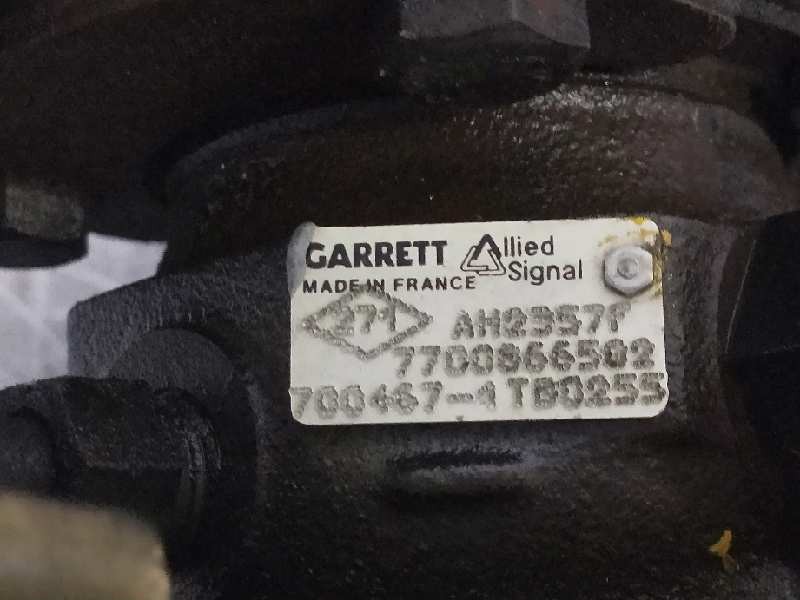 Recambio de turbocompresor para renault laguna (b56) 2.2 turbodiesel referencia OEM IAM 7004671 7700866502  Recambio de turbocompresor para renault laguna (b56) 2.2 turbodiesel referencia OEM IAM 7004671 7700866502