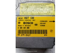 Recambio de centralita airbag para mitsubishi carisma berlina 5 (da0) 1.6 cat referencia OEM IAM 0285001285 MR397897DB  2