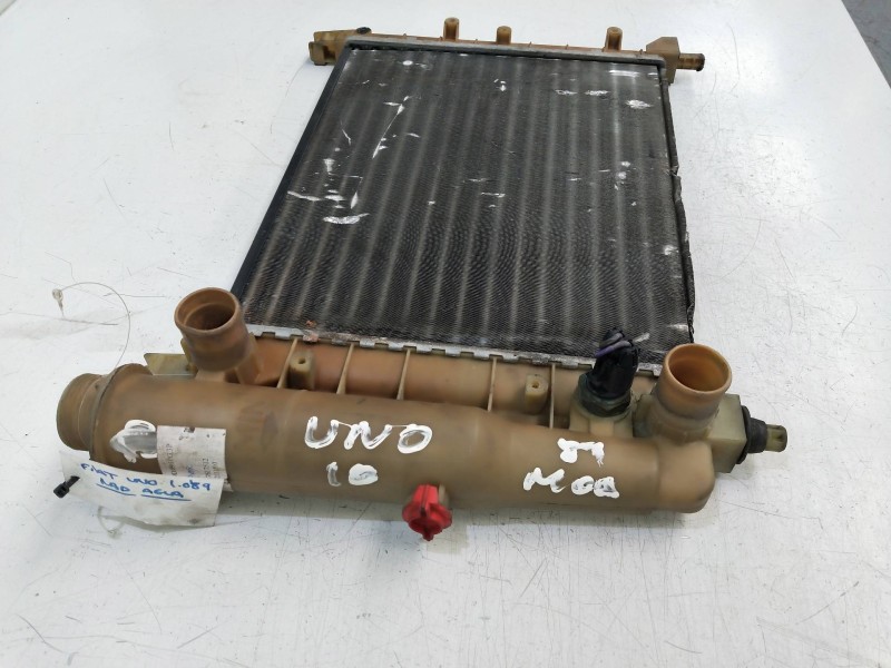 Recambio de radiador agua para fiat uno (146) 1.0 45 fire referencia OEM IAM   
