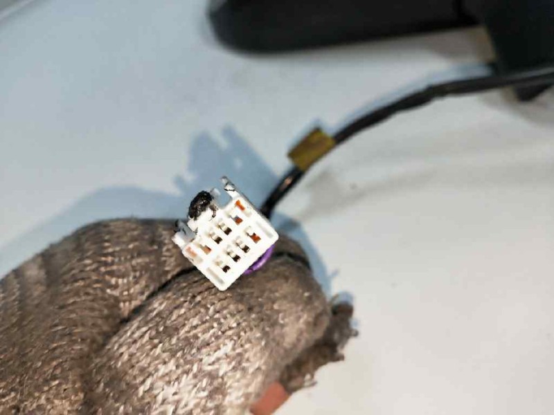 Recambio de retrovisor derecho para mazda premacy (cp) td active referencia OEM IAM   ELECTRICO