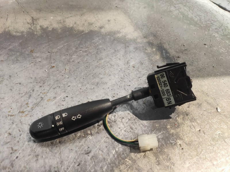 Recambio de mando luces para chevrolet kalos 1.4 cat referencia OEM IAM 96540683 5203211000 