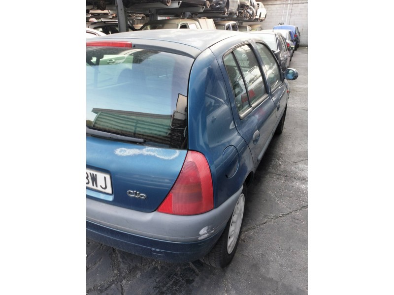 renault clio ii fase i (b/cbo) del año 2000