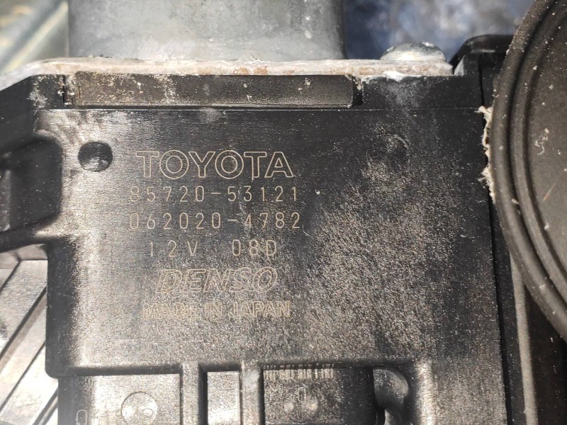 Recambio de elevalunas trasero derecho para lexus is 300h referencia OEM IAM 8572053121 0620204782 