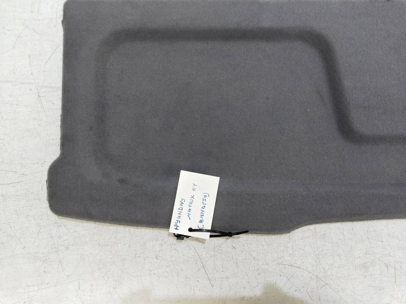 Recambio de bandeja trasera para hyundai matrix (fc) referencia OEM IAM    Recambio de bandeja trasera para hyundai matrix (fc) referencia OEM IAM