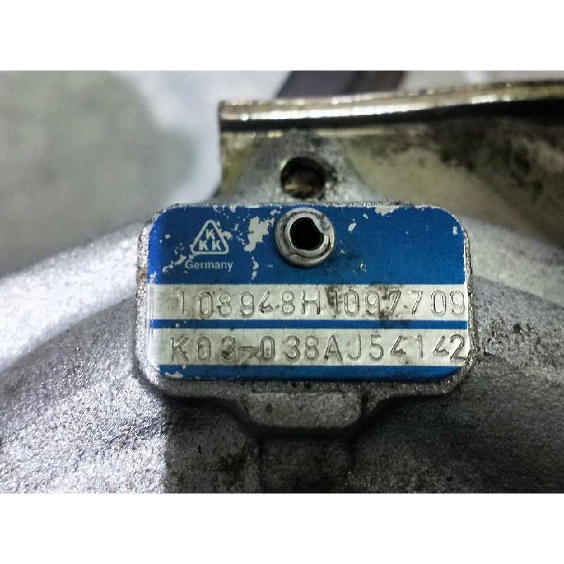 Recambio de turbocompresor para renault laguna grandtour (k56) 1.9 dti diesel cat referencia OEM IAM 108948H1097709 K03038AJ5414 Recambio de turbocompresor para renault laguna grandtour (k56) 1.9 dti diesel cat referencia OEM IAM 108948H1097709 K03038AJ5414