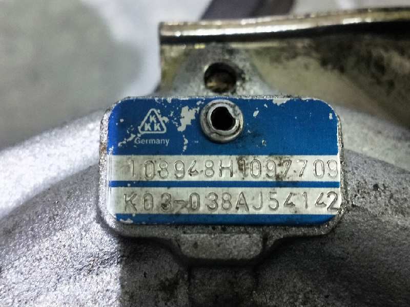 Recambio de turbocompresor para renault laguna grandtour (k56) 1.9 dti diesel cat referencia OEM IAM 108948H1097709 K03038AJ5414 Recambio de turbocompresor para renault laguna grandtour (k56) 1.9 dti diesel cat referencia OEM IAM 108948H1097709 K03038AJ5414