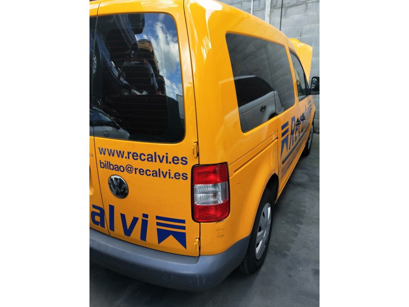 volkswagen caddy ka/kb (2k) del año 2010