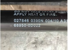 Recambio de amortiguadores maletero / porton para toyota yaris live referencia OEM IAM 689500D022 689600D012  2