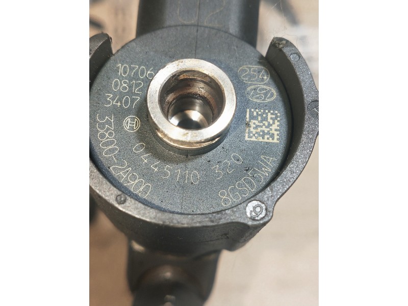 Recambio de inyector para kia cee´d referencia OEM IAM 0812 0445110320  Recambio de inyector para kia cee´d referencia OEM IAM 0812 0445110320