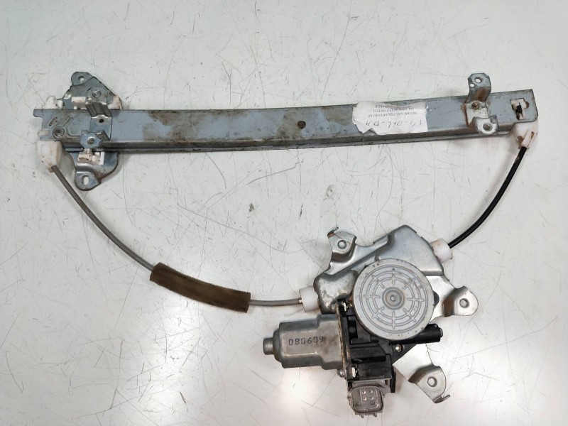 Recambio de elevalunas delantero derecho para nissan juke (f15) 1.5 turbodiesel cat referencia OEM IAM 80730JX30C  5P