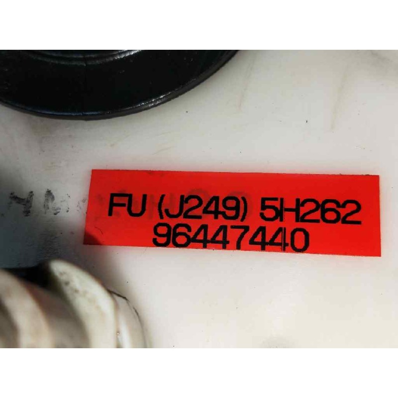 Recambio de bomba combustible para chevrolet nubira wagon 1.8 cat referencia OEM IAM 96447440 KAFUS AFORADOR 