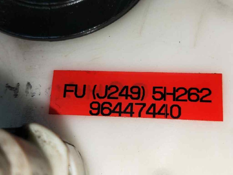 Recambio de bomba combustible para chevrolet nubira wagon 1.8 cat referencia OEM IAM 96447440 KAFUS AFORADOR 