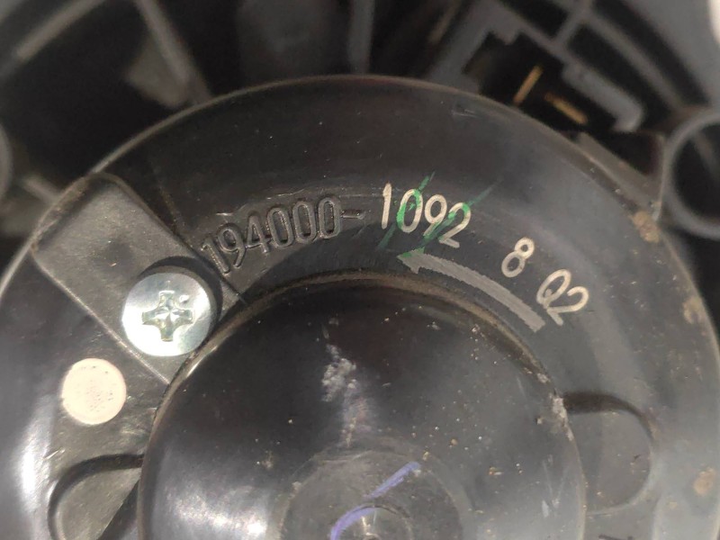 Recambio de motor calefaccion para suzuki jimny sn (fj) 1.3 16v cat referencia OEM IAM 1940001092  