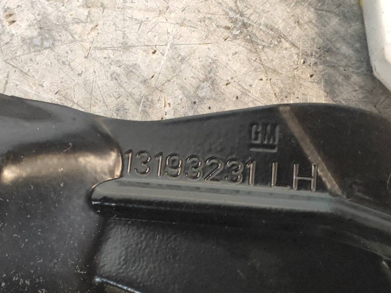 Recambio de elevalunas delantero izquierdo para opel astra twin top cosmo referencia OEM IAM 13193231  3P