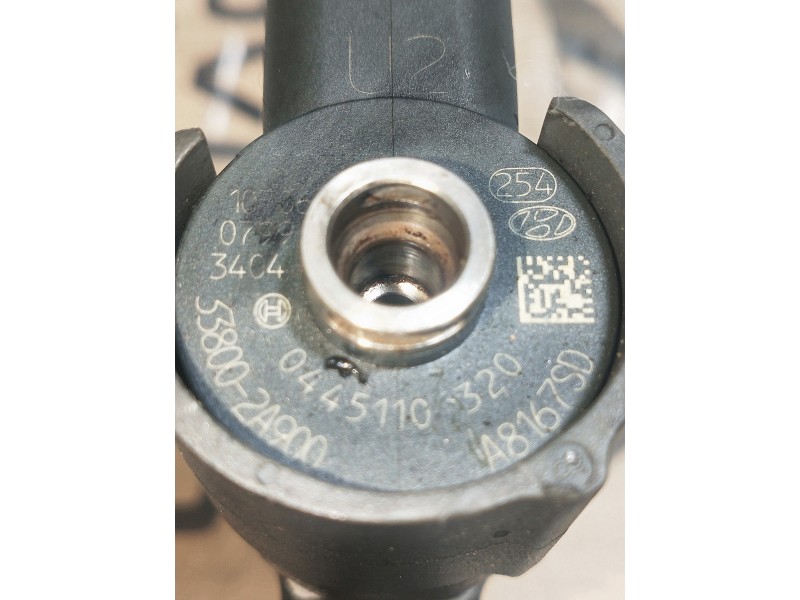 Recambio de inyector para kia cee´d referencia OEM IAM 0799 0445110320  Recambio de inyector para kia cee´d referencia OEM IAM 0799 0445110320