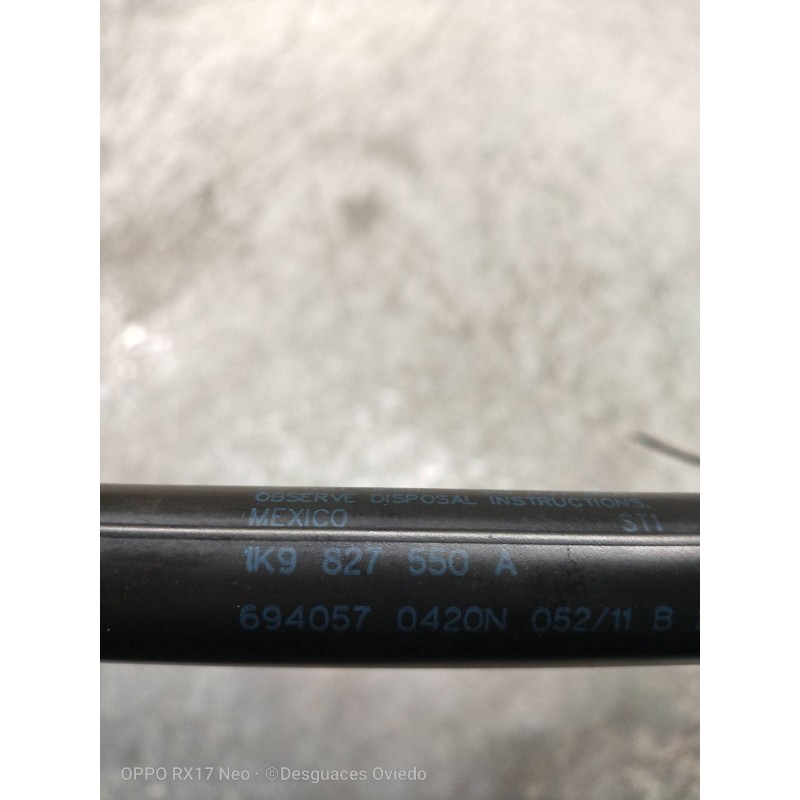 Recambio de amortiguadores maletero / porton para volkswagen golf vi variant (aj5) advance referencia OEM IAM 1K9827550A  420N