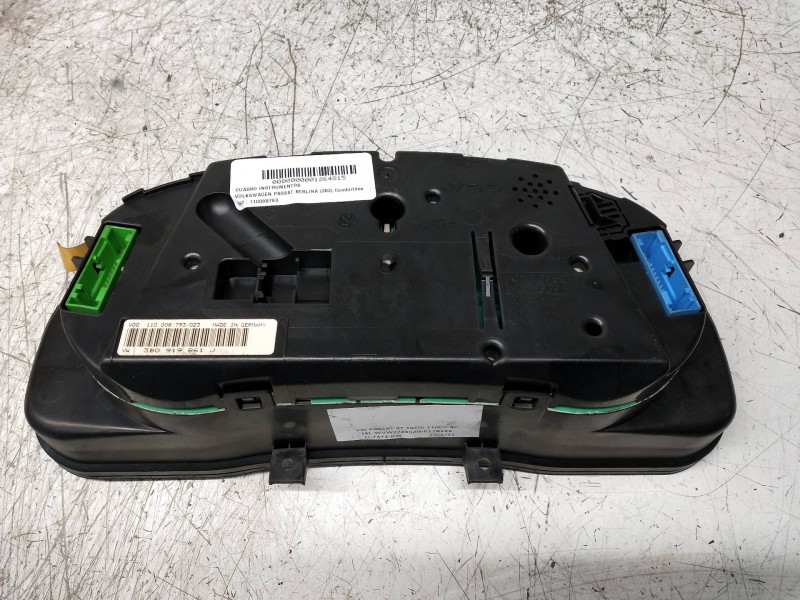 Recambio de cuadro instrumentos para volkswagen passat berlina (3b2) comfortline referencia OEM IAM 3B0919861J 110008023 1100087