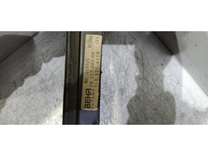 Recambio de condensador / radiador aire acondicionado para seat toledo (1l) base referencia OEM IAM   