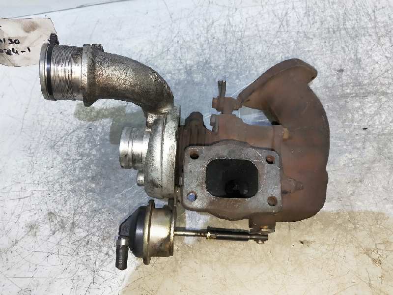 Recambio de turbocompresor para renault megane i classic (la0) 1.9 turbodiesel referencia OEM IAM 4542041 7700104130 
