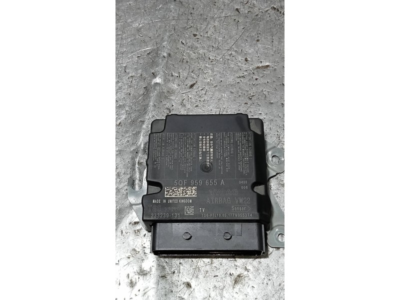 Recambio de centralita airbag para seat ibiza (kj1) reference referencia OEM IAM 5QF959655A 233239131 