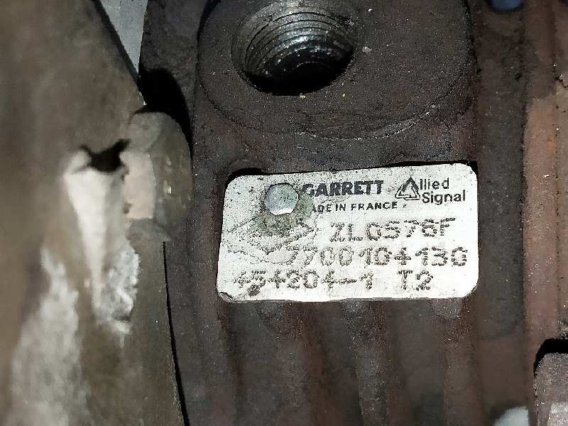 Recambio de turbocompresor para renault megane i classic (la0) 1.9 turbodiesel referencia OEM IAM 4542041 7700104130 