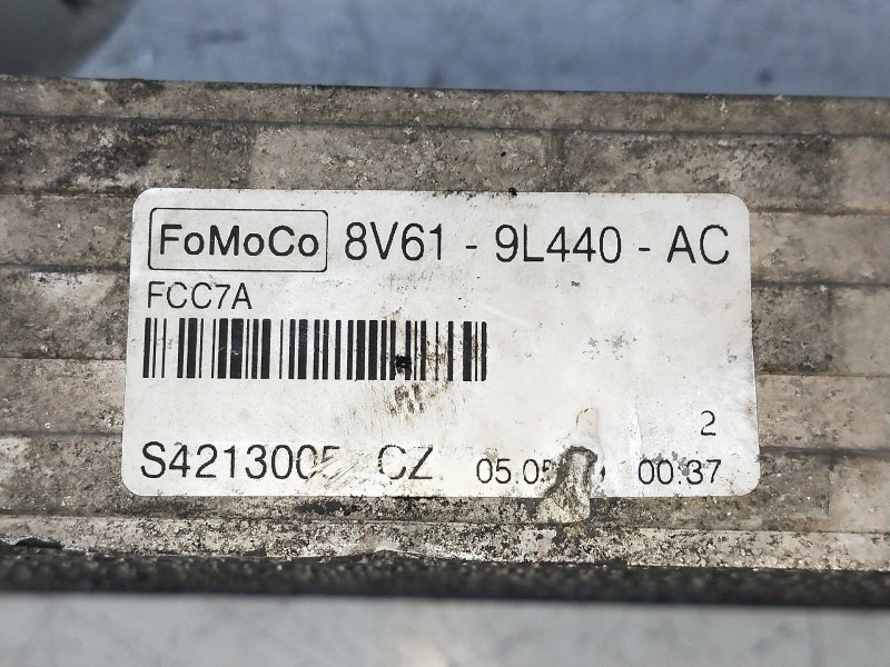 Recambio de intercooler para ford c-max (cb3) ambiente referencia OEM IAM 8V619L440AC  