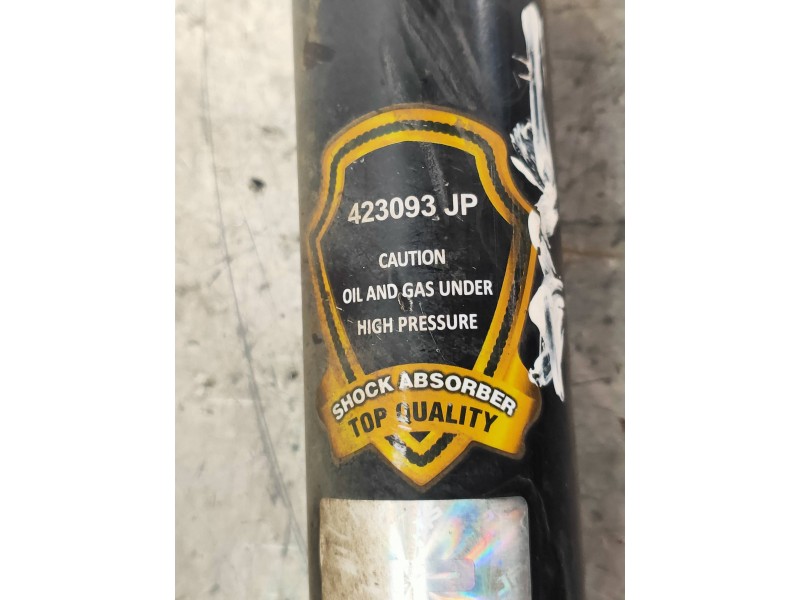 Recambio de amortiguador trasero derecho para nissan navara pick-up (d40m) doble cab se 4x4 referencia OEM IAM 423093JP  