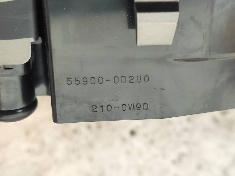 Recambio de mando calefaccion / aire acondicionado para toyota yaris live referencia OEM IAM 559000D280  