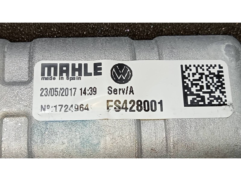 Recambio de radiador calefaccion / aire acondicionado para seat ibiza (kj1) reference referencia OEM IAM FS428001  