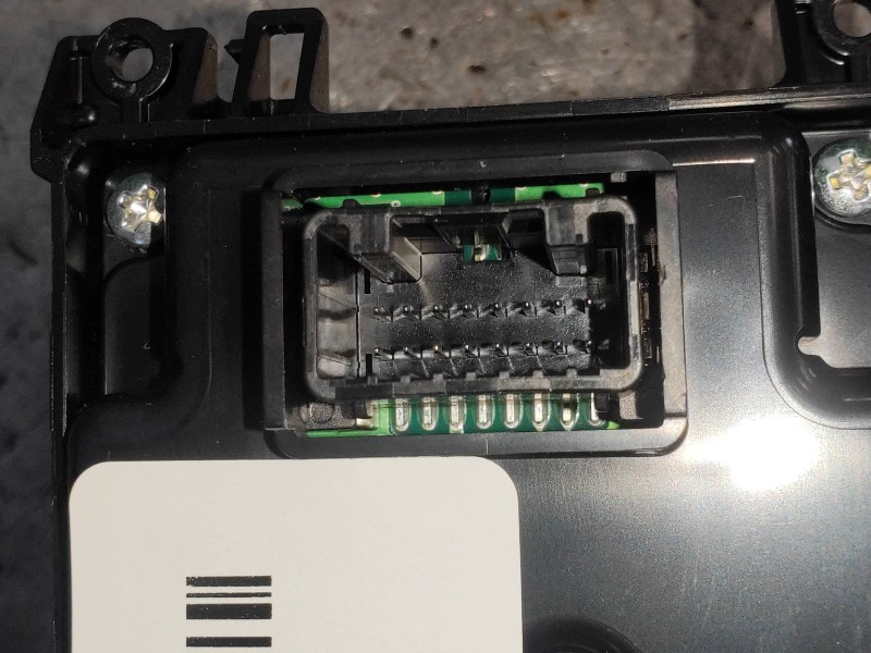 Recambio de mando multifuncion para lexus is 300h referencia OEM IAM 8478053240  