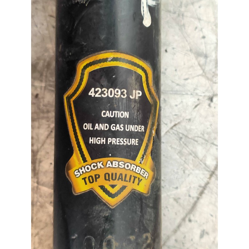 Recambio de amortiguador trasero izquierdo para nissan navara pick-up (d40m) doble cab se 4x4 referencia OEM IAM 423093JP  