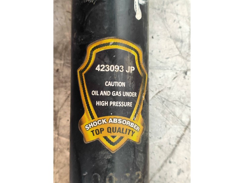 Recambio de amortiguador trasero izquierdo para nissan navara pick-up (d40m) doble cab se 4x4 referencia OEM IAM 423093JP  