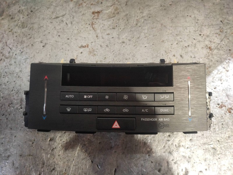 Recambio de mando calefaccion / aire acondicionado para lexus is 300h referencia OEM IAM 5590053530 0392R08 