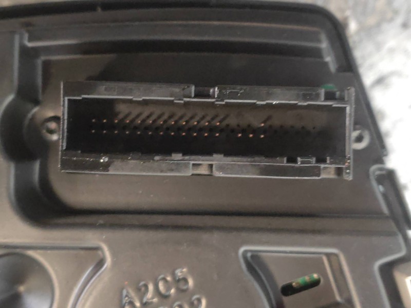 Recambio de cuadro instrumentos para opel astra twin top cosmo referencia OEM IAM 13267536  