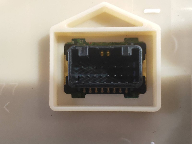 Recambio de mando calefaccion / aire acondicionado para lexus is 300h referencia OEM IAM 5590053530 0392R08 