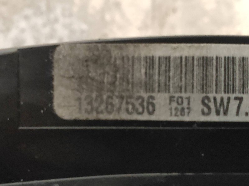 Recambio de cuadro instrumentos para opel astra twin top cosmo referencia OEM IAM 13267536  