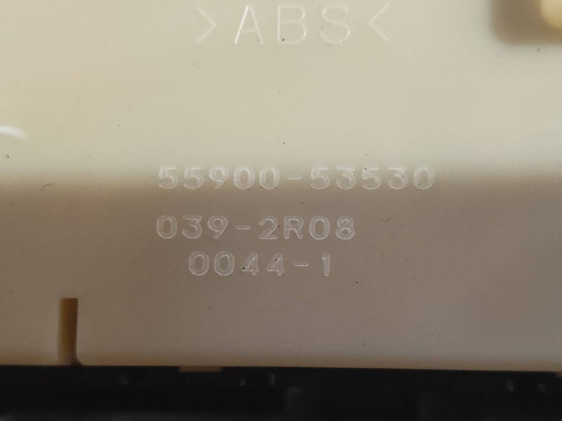 Recambio de mando calefaccion / aire acondicionado para lexus is 300h referencia OEM IAM 5590053530 0392R08 