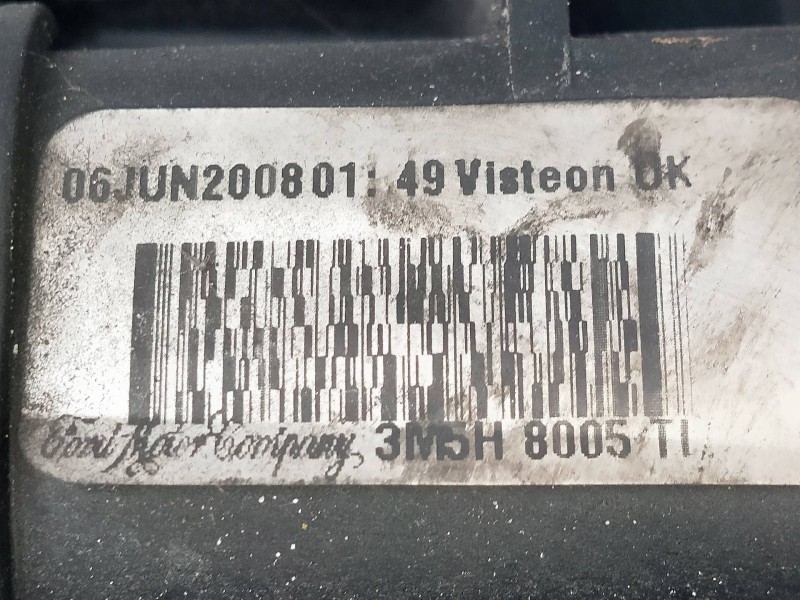 Recambio de radiador agua para ford c-max (cb3) ambiente referencia OEM IAM 3M5H8005TI  