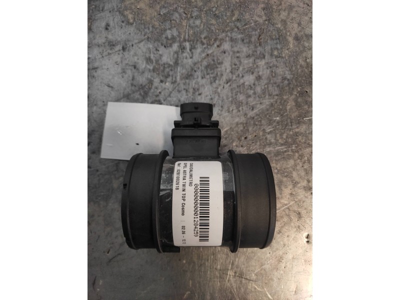 Recambio de caudalimetro para opel astra twin top cosmo referencia OEM IAM 0281002618 55350048 