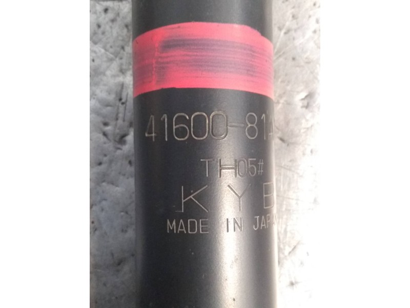 Recambio de amortiguador delantero izquierdo para suzuki jimny sn (fj) 1.3 16v cat referencia OEM IAM 4160081A12  