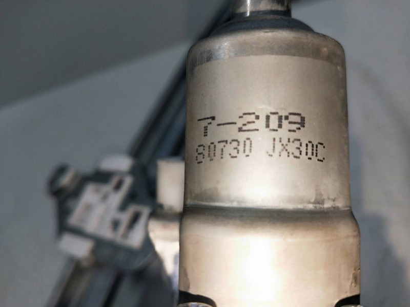 Recambio de elevalunas delantero derecho para nissan juke (f15) 1.2 16v cat referencia OEM IAM 80730JX30C  5P