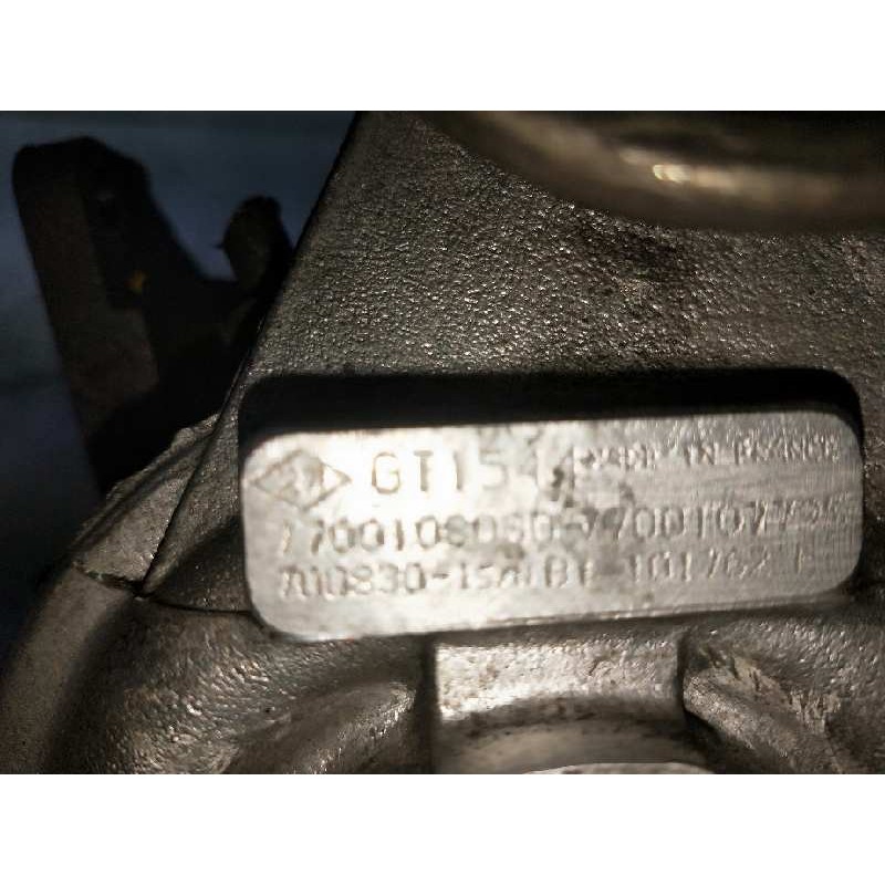 Recambio de turbocompresor para renault megane i berlina hatchback (ba0) 1.9 turbodiesel referencia OEM IAM 7008301 7700108060  Recambio de turbocompresor para renault megane i berlina hatchback (ba0) 1.9 turbodiesel referencia OEM IAM 7008301 7700108060