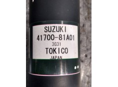 Recambio de amortiguador trasero izquierdo para suzuki jimny sn (fj) 1.3 16v cat referencia OEM IAM 4170081A01   2
